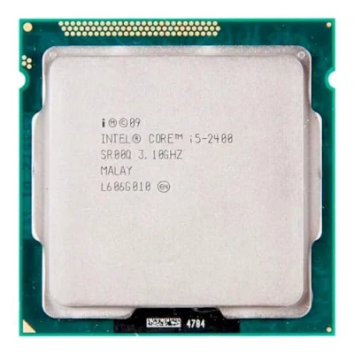 Imagen de Intel Core i5 2400 3.10 GHz Quad Thread 6 MB Cache 95 W CPU Procesador LGA 1155