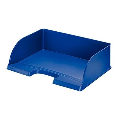 Imagen de LEITZ 52190035 Bandeja Plus JUMBO de acceso apaisado color azul