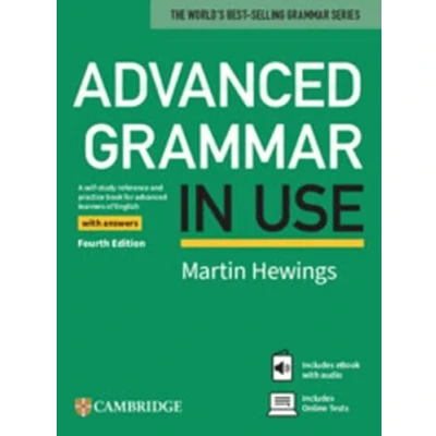Imagen de Advanced Grammar in Use Book with Answers and eBook Online Test (2023)