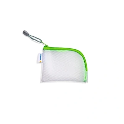 Imagen de HERMA 20251 Funda de viaje con cremallera (A7, 14 x 10 cm), color verde