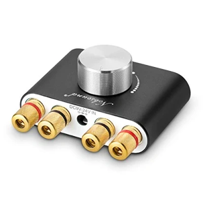 Imagen de Nobsound Mini Bluetooth Amplificador; Estéreo Hi Fi Digital Amp 2.0 Canal 50 W x 2 con Entrada Aux/USB/Bluetooth; Receptor Wireless de Audio