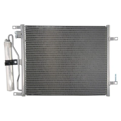 Imagen de THERMOTEC KTT110660 Condensador con secador 490 x 376 16 mm NISSAN: MICRA 3