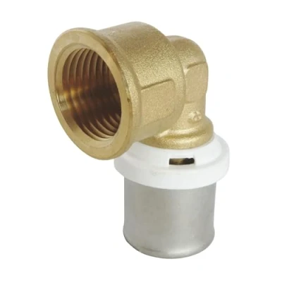 Imagen de SOMATHERM FOR YOU / 5712 20 Codo de tubo sujeción Ø20 multicapa F20 27 (3/4 &#039;&#039;) Para conectar un diámetro del