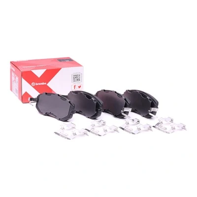 Imagen de BREMBO P 78 021X Juego de pastillas freno con avisador acústico desgaste accesorios SUBARU: XV I, Forester IV, III