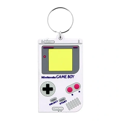 Imagen de Pyramid International Nintendo Llavero Gameboy, Unisex niños, Multicolor, 4 x 6 1.3 cm (RK38707C)