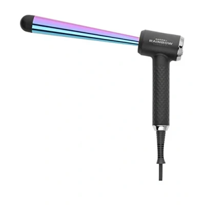 Imagen de GAMMAPIU&#039; Rizador Onduladores De pelo Profesional Korner Xl Rainbow, Ondas Anchas Y Estrechas, Desenfoque Movimiento Largo, 3 Temperaturas Ajustables, Calentamiento Rápido, Enchufe Italiana