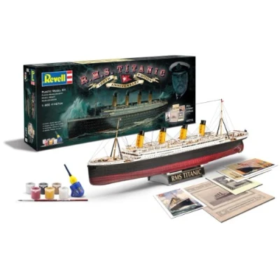 Imagen de Revell 100 Years Titanic Maqueta Barco, 12+ Años, Multicolor (05715)