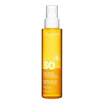 Imagen de Clarins Glowing Sun Oil SPF 30