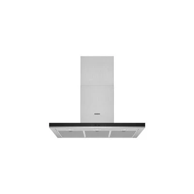 Imagen de Campana decorativa Siemens LC97BHP50, Decorativa, 438 m3/h, 145 W, Iluminación LED, 90 cm, A, Inox