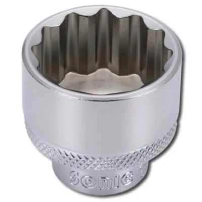 Imagen de Toma de corriente 3/8&quot; y 12 puntas SONIC 22821