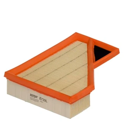 Imagen de HENGST FILTER E729L Filtro de aire 47 165 215 Cartucho filtrante MINI: Hatchback, Cabrio