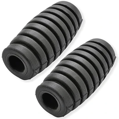 Imagen de Easyboost Goma Pedal Palanca de Cambios 40mm para Moto 50 Derbi Euro 2 3 AM6 Rieju MBK XLIMIT XPOWER Sherco Yamaha DT XP6 XPS Beta TZR MRT Senda SM R GPR Xtrem Xrace Gilera SMT Aprilia (2 gomas)