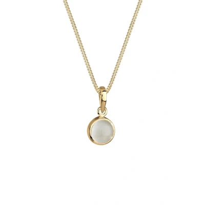 Imagen de Elli Basic Collar goldcoloured, Mujer, Talla: 45, Gold coloured
