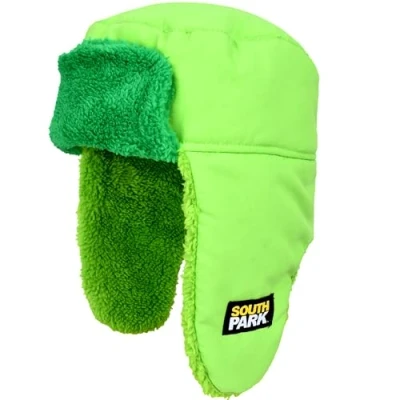 Imagen de Concept One South Park Kyle Broflovski Sombrero de acrílico para Cosplay Gorro, Verde, Taille Unique Hombre