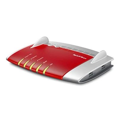 Imagen de AVM Fritz!Box 7490 Router WLAN AC + N (VDSL/ADSL, 1.300 Mbit/s (5 GHz), 450 (2,4 Base DECT, Servidor Multimedia)