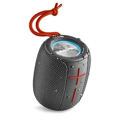 Imagen de Altavoz Inalámbrico Ngs Roller Nitro 1 Black 10w Resistente Al Agua Ipx5 Bt/tws/ Aux In/ Radio Fm