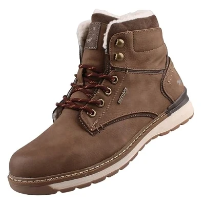 Imagen de Mustang 4141 604, Botas Cortas al Tobillo Hombre, marrón, 41 EU