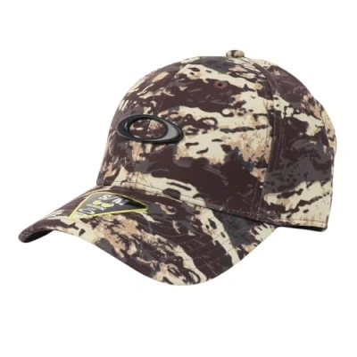 Imagen de Oakley Gorra Tincan para Hombre, Tiger Camo Desert, Large