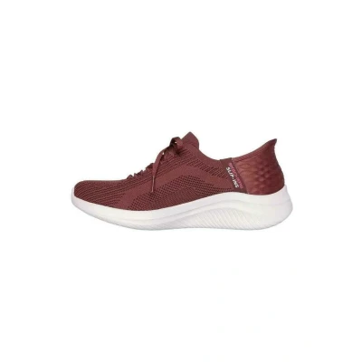 Imagen de Skechers Sport Running Ultra FLEX SLIP Granate Zapatillas, Mujer, Talla: 38.5, Red Zapatos
