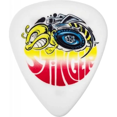 Imagen de JIM DUNLOP Púas Dirty Donny, Saco de 36, Stinger, Blanco, 0,73mm