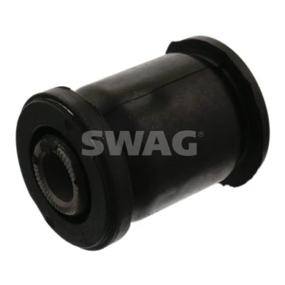 Imagen de SWAG 90 94 1481 Silentblock Brazo de Suspension debajo, delante, Eje delantero, izquierda, derecha Rodamiento caucho metal