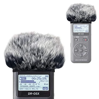 Imagen de TASCAM DR 05X Pantallas Antiviento Protector de Viento para DR05X 05 por YOUSHARES