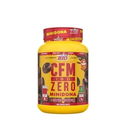 Imagen de BIG Proteína Isolada Whey en Polvo para Masa Muscular, Máxima Calidad, Sin Grumos, Alta Pureza, Baja Lactosa, Azúcares Añadidos (1Kg, Minidona)