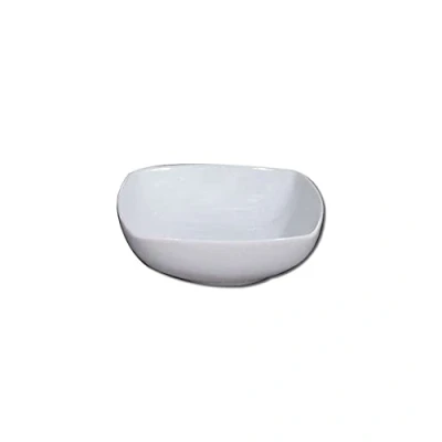 Imagen de SATURNIA Tokio ensaladera Quadra, Porcelana, Blanco, 18 x 6 cm