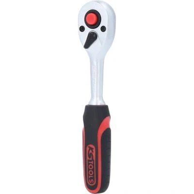 Imagen de KS TOOLS 912.1490 Chicharra reversible 72 6,3 (1/4&quot;)mm (pulgadas) Acero cromo vanadio