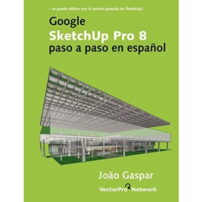 Imagen de Google SketchUp Pro 8 paso a en español