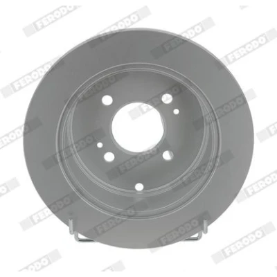 Imagen de FERODO DDF1794C 1 Disco de freno 262 10 4 macizo revestido sin tornillos PREMIER HYUNDAI: Getz, i20 I Hatchback, ACCENT 3, KIA: RIO 2