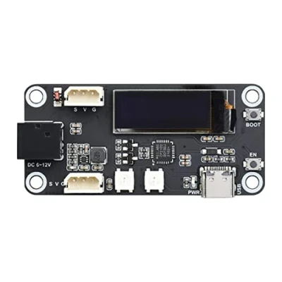 Imagen de ESP32 Servo Driver Expansion Board for Serial Bus servos, permite controlar hasta 253 WiFi y Bluetooth integrados