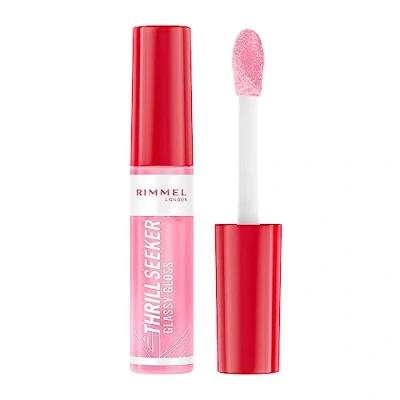 Imagen de Rimmel London Thrill Seeker Glassy Gloss Brillo Labial Pink Candy 10ml