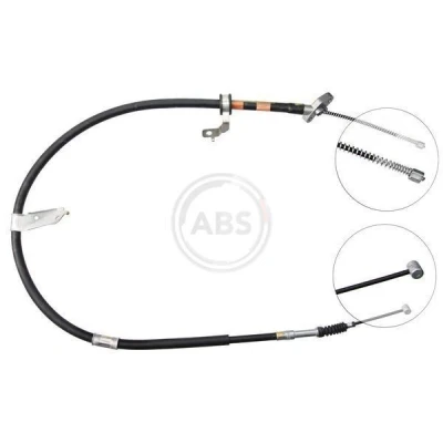 Imagen de A.B.S. K19348 Cable de Freno Mano 1307 Tambor para dirección izquierda/derecha TOYOTA: RAV4 II SUV