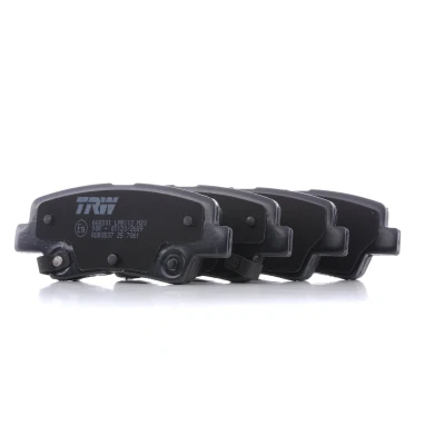 Imagen de TRW COTEC GDB3537 Juego de pastillas freno con avisador acústico desgaste KIA: cee‘d II Hatchback, Sportswagon, Pro Hatchback