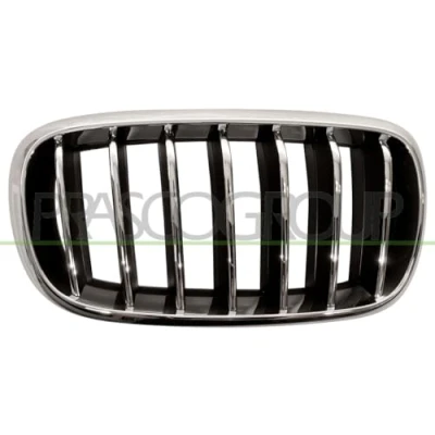 Imagen de PRASCO BM8262013 Parrilla derecha cromo/negro BMW: X5