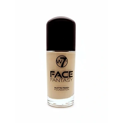 Imagen de W7 Face Fantasy Matte Finish Foundation 30ml Medium Beige