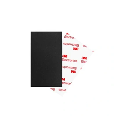 Imagen de Hoja Magnética de Neodimio Flexible Neoflex® Con 3M Auto Adhesivo Para Fijar Una Pequeña Señalización A Vehículos Y Pantallas Más Pequeñas 89mm Largo x 51mm Ancho