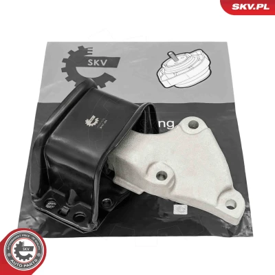 Imagen de ESEN SKV 75SKV070 Soporte de motor derecha hidráulico Aluminio, Caucho 160mm 124mm PEUGEOT: 307 Hatchback, SW, Familiar