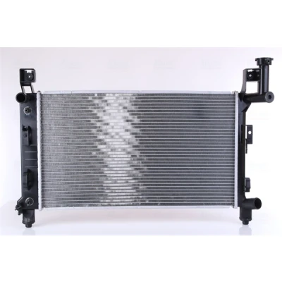Imagen de NISSENS 60992 Radiador, refrigeración del motor Aluminio 654 383 32 Aletas soldadas
