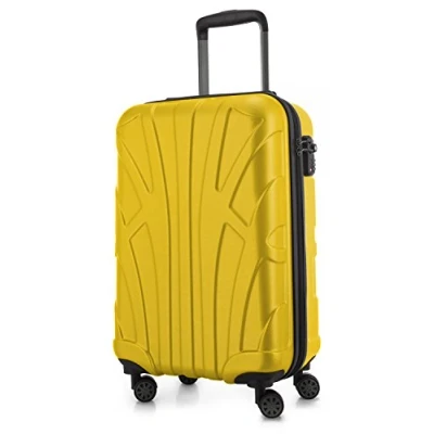 Imagen de Suitline Equipaje De Mano, Maleta Cabina, Trolley, 4 Ruedas, ABS extremista Ligero, TSA, 55 cm, 34 litros,