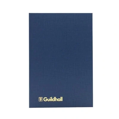 Imagen de Guildhall Analysis Book Libro de registro (80 pp), azul