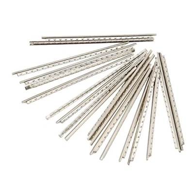 Imagen de Drfeify 19Pcs / Set 2.0mm Frets Repuestos Duraderos para Guitarras Clásicas