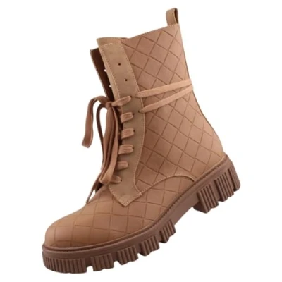 Imagen de Dockers by Gerli Botines con cordones, Mujer, Talla: 38, Braun Zapatos