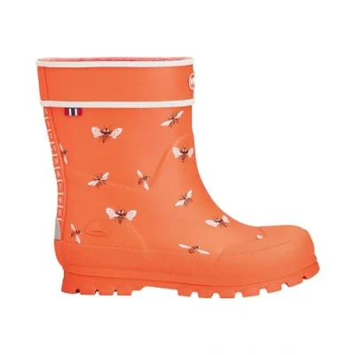 Imagen de Viking Al​v​ Jo​l​l​y​, Botas de Goma, Unisex niños, Orange/Yellow, 21 EU
