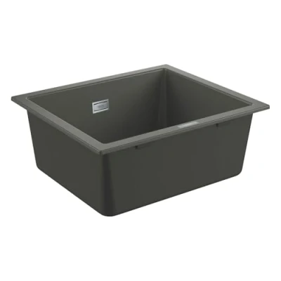 Imagen de Grohe 31654AT0 K700 Bajo encimera Fregadero, Gris (Granite Gray), 53.3 x 45.7 cm