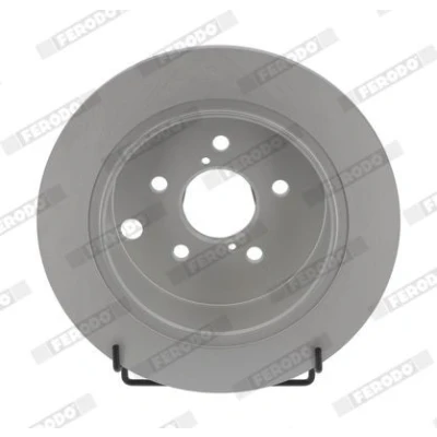 Imagen de FERODO DDF2560C Disco de freno 274 10 5 100 macizo revestido sin tornillos SUBARU: Forester IV, XV I, Impreza IV Berlina