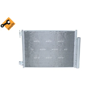 Imagen de NRF 350357 Condensador con secador, junta anular 15,5 10,1 Aluminio 520 RENAULT: Twingo 3