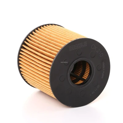 Imagen de MAHLE ORIGINAL OX 210D Filtro de aceite Cartucho filtrante OPEL: Astra H Hatchback, Corsa D Mokka / X, RENAULT: ESPACE 4