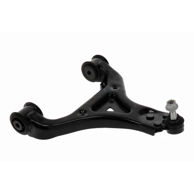 Imagen de VAICO V30 4575 Barra oscilante, suspensión de ruedas Eje delantero, izquierda Brazo oscilante transversal Chapa acero 16,2mm empuje
